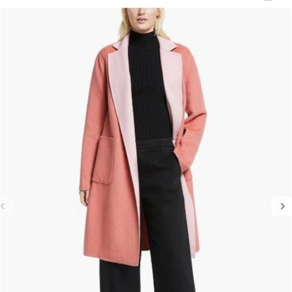 Lauren Ralph Lauren Wool Mix Reversible Coat